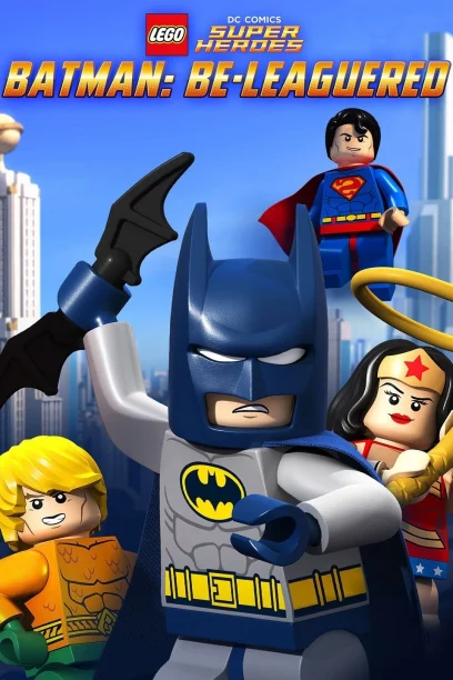 Lego DC Superheroes: Batman asediado